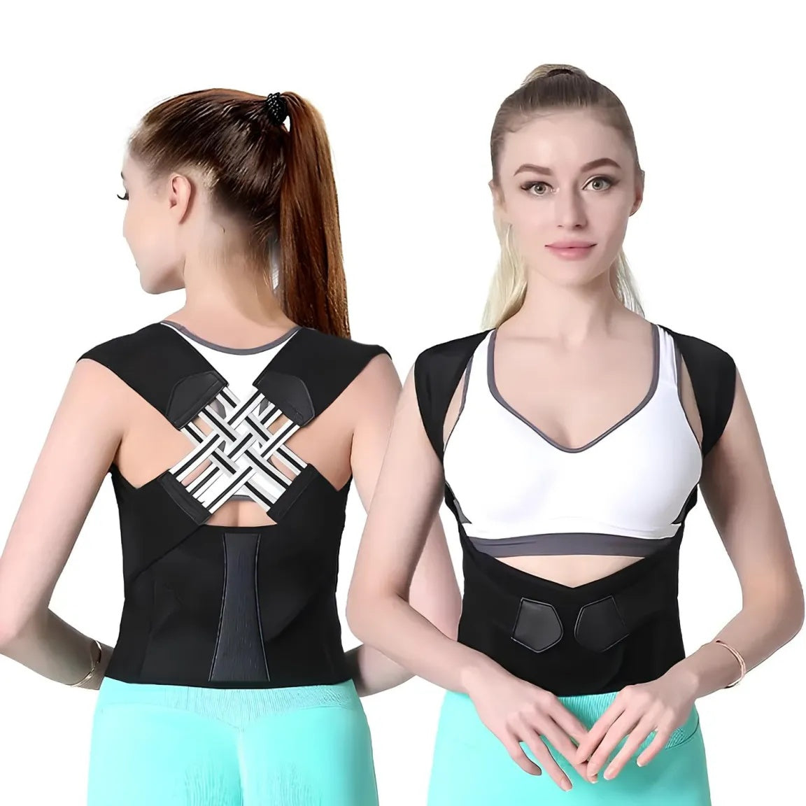 Adjustable Back Brace & Posture Corrector
