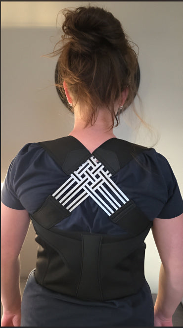 Adjustable Back Brace & Posture Corrector