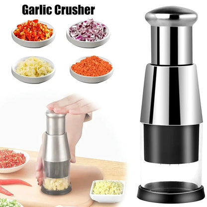 Ultimate One-Press Garlic Crusher