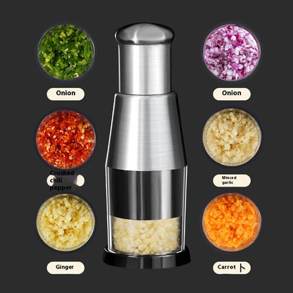 Ultimate One-Press Garlic Crusher