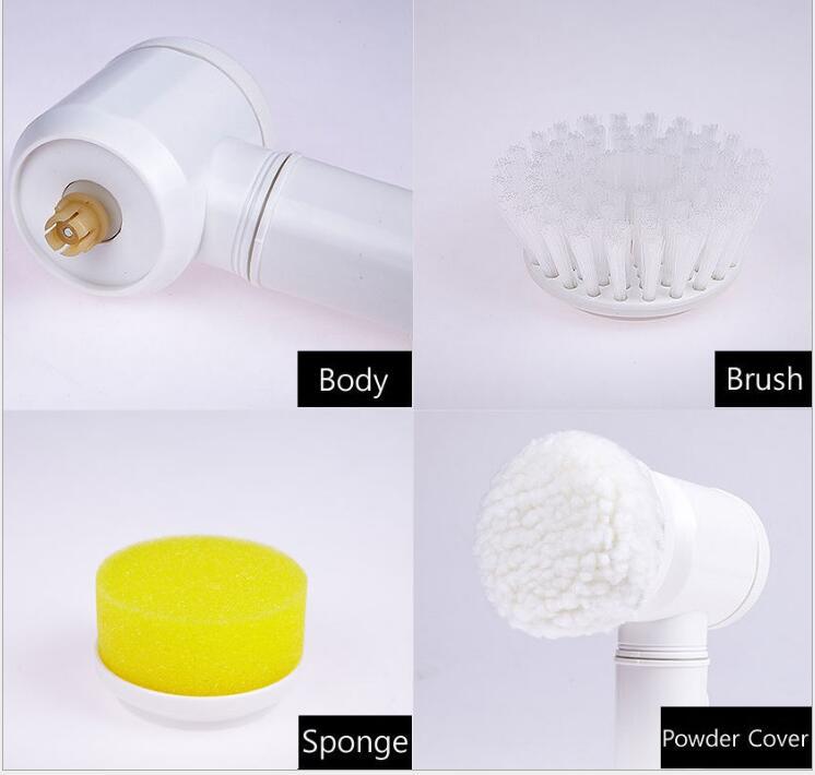 Cleaning Magic Electric Brush (5-in-1)