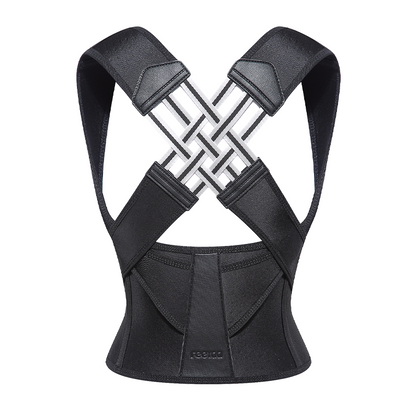 Adjustable Back Brace & Posture Corrector