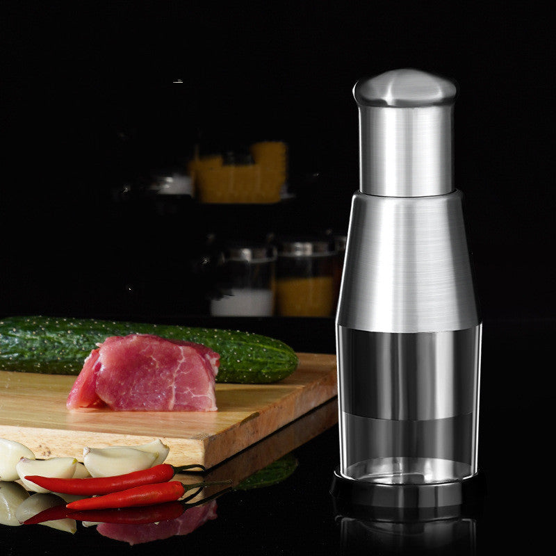 Ultimate One-Press Garlic Crusher