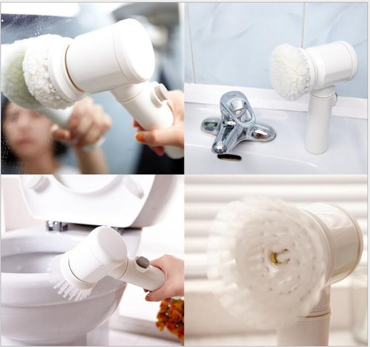 Cleaning Magic Electric Brush (5-in-1)