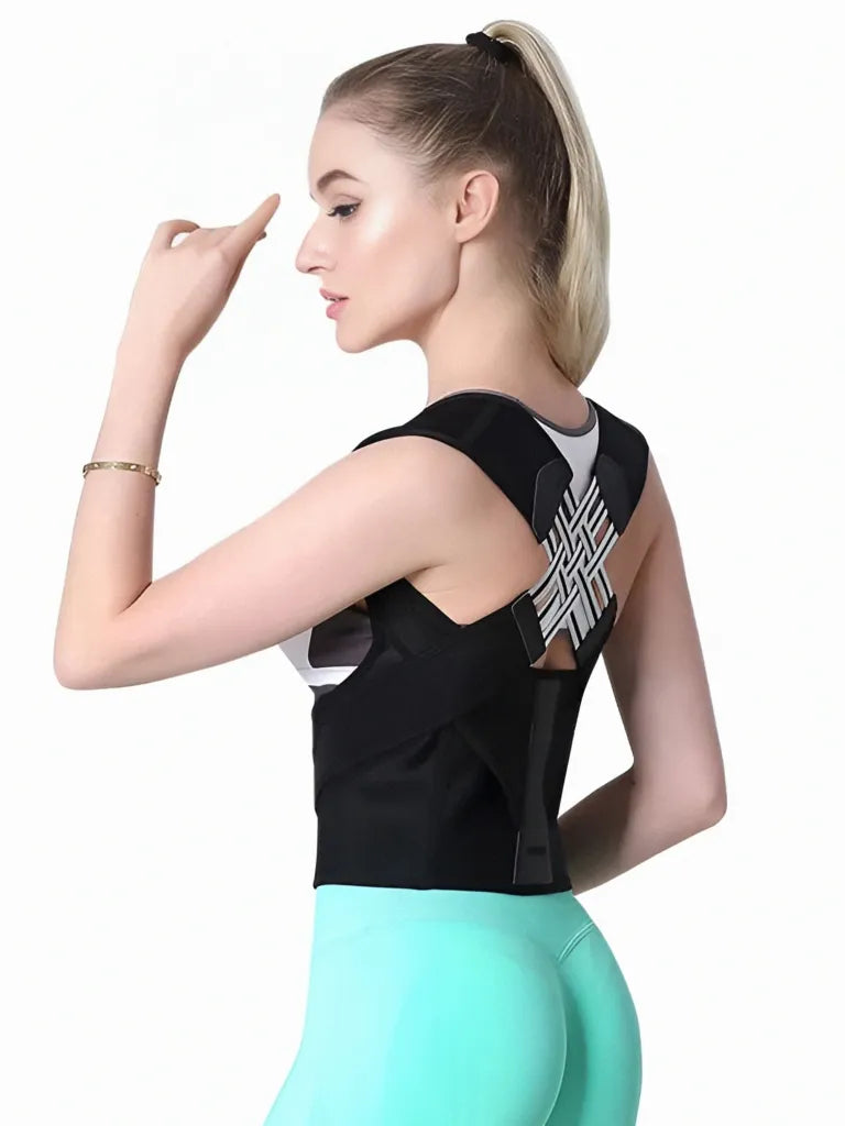 Adjustable Back Brace & Posture Corrector
