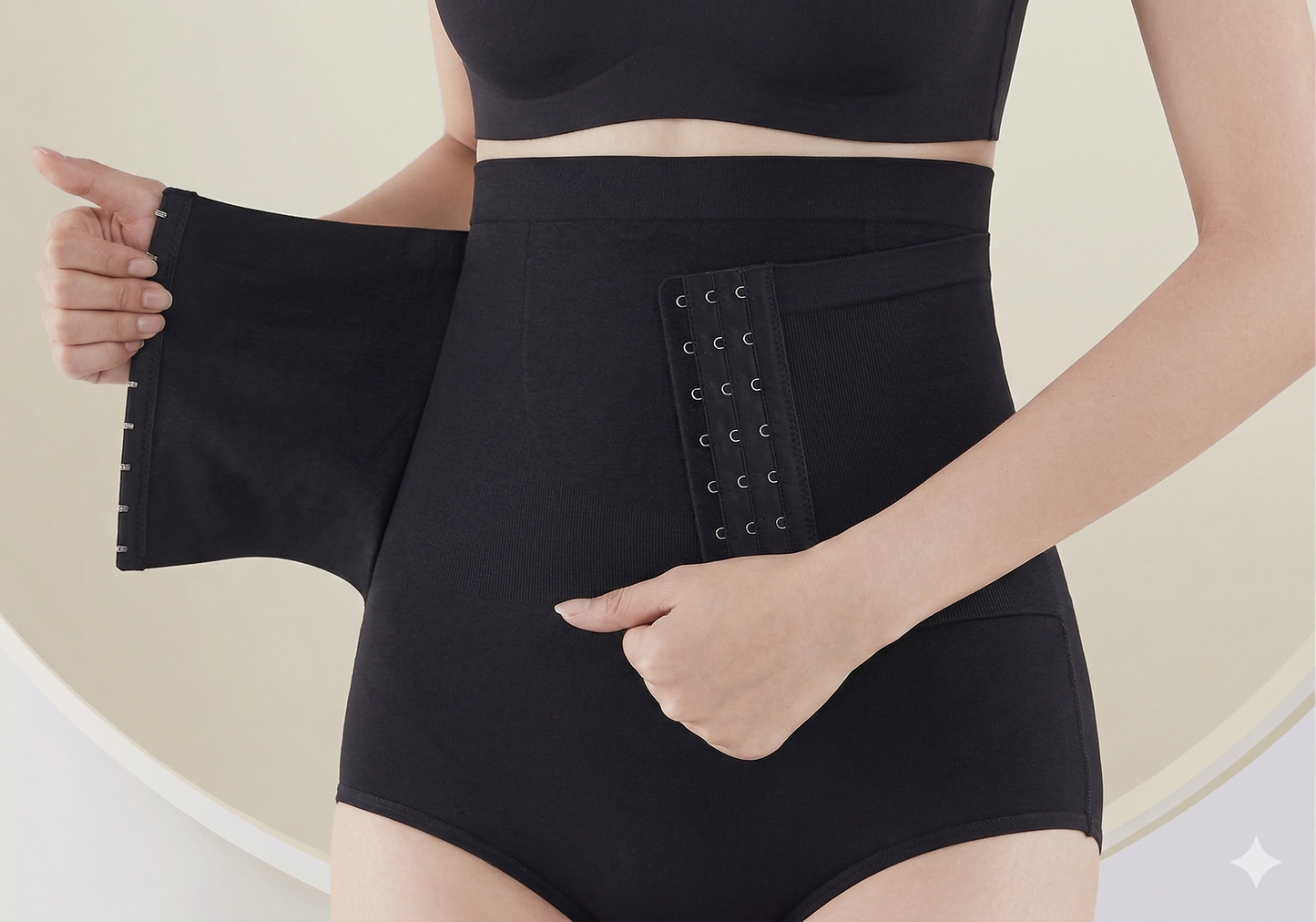 Women's Seamless High-Waist Tummy Control Shaper Panty