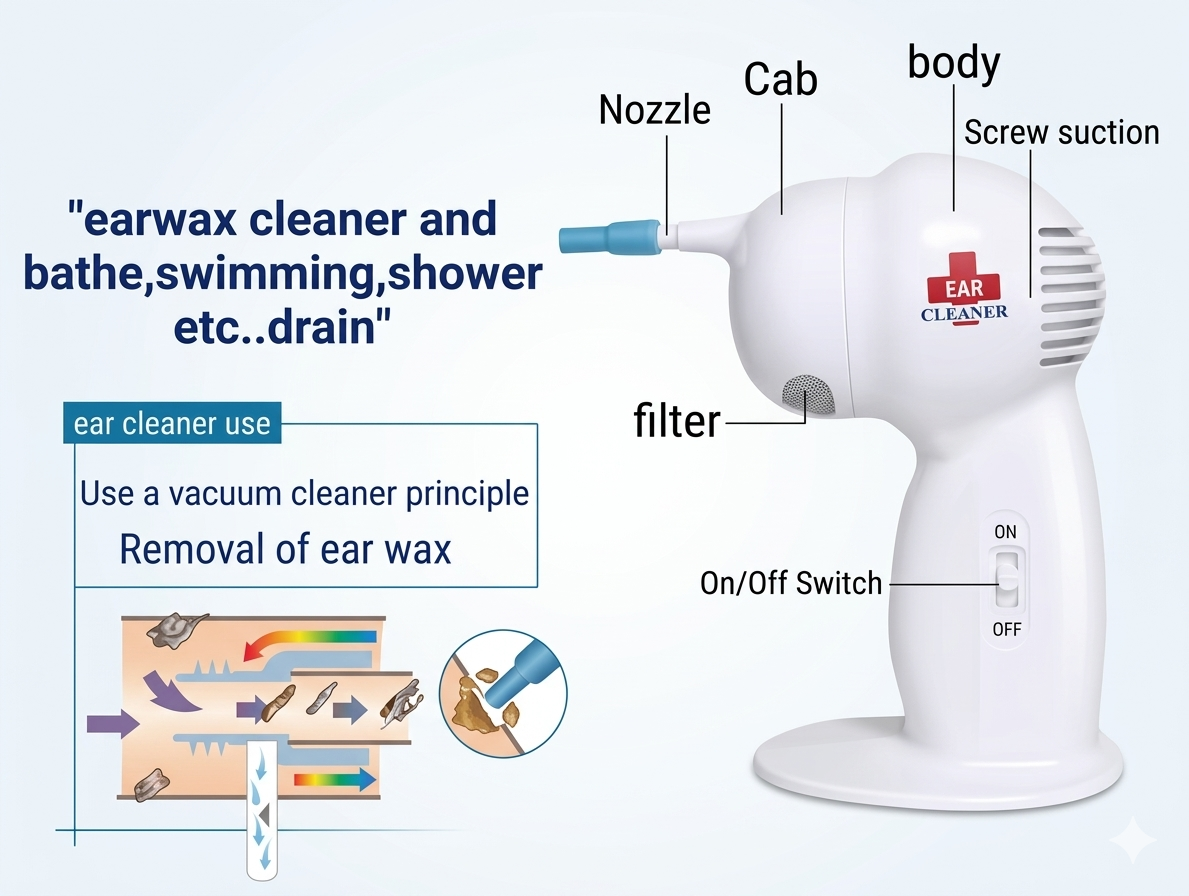 Electric Ear Cleaner