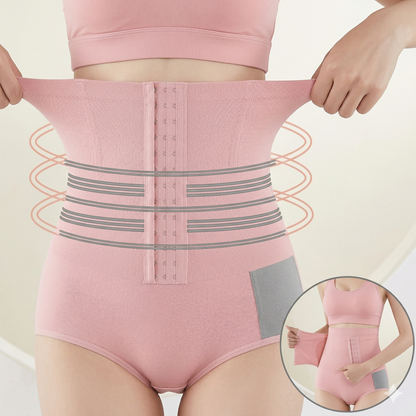 Women's Seamless High-Waist Tummy Control Shaper Panty
