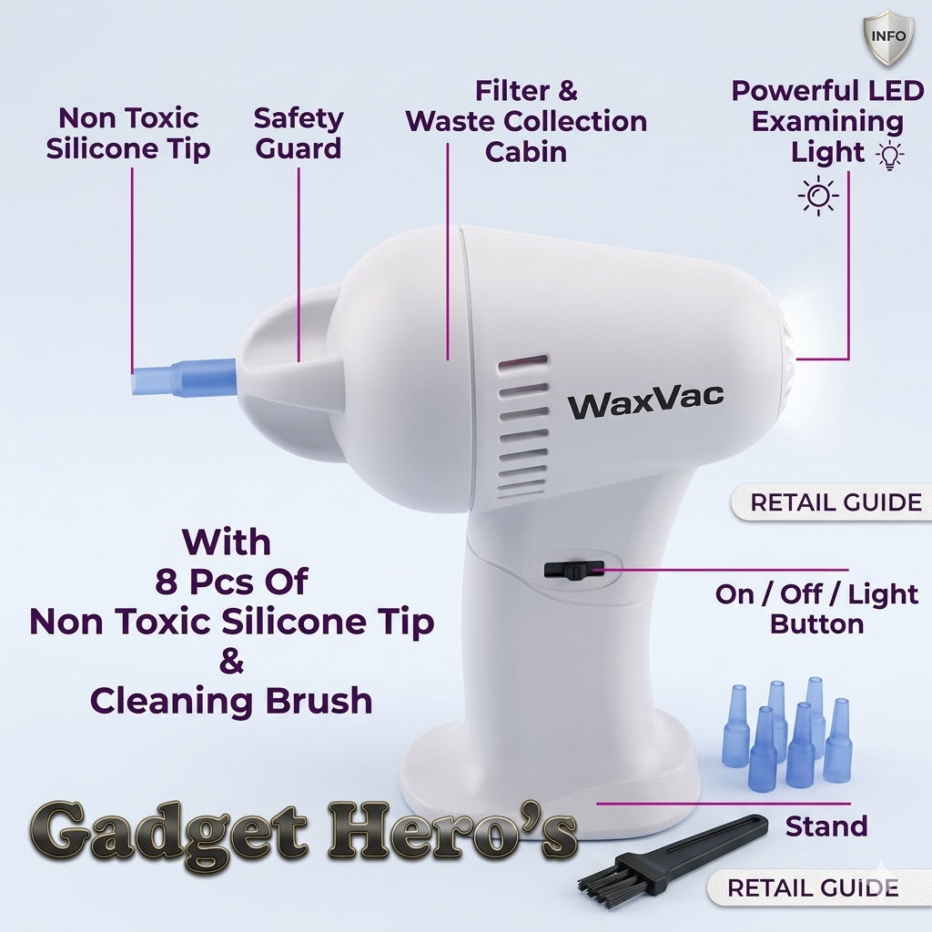 Electric Ear Cleaner