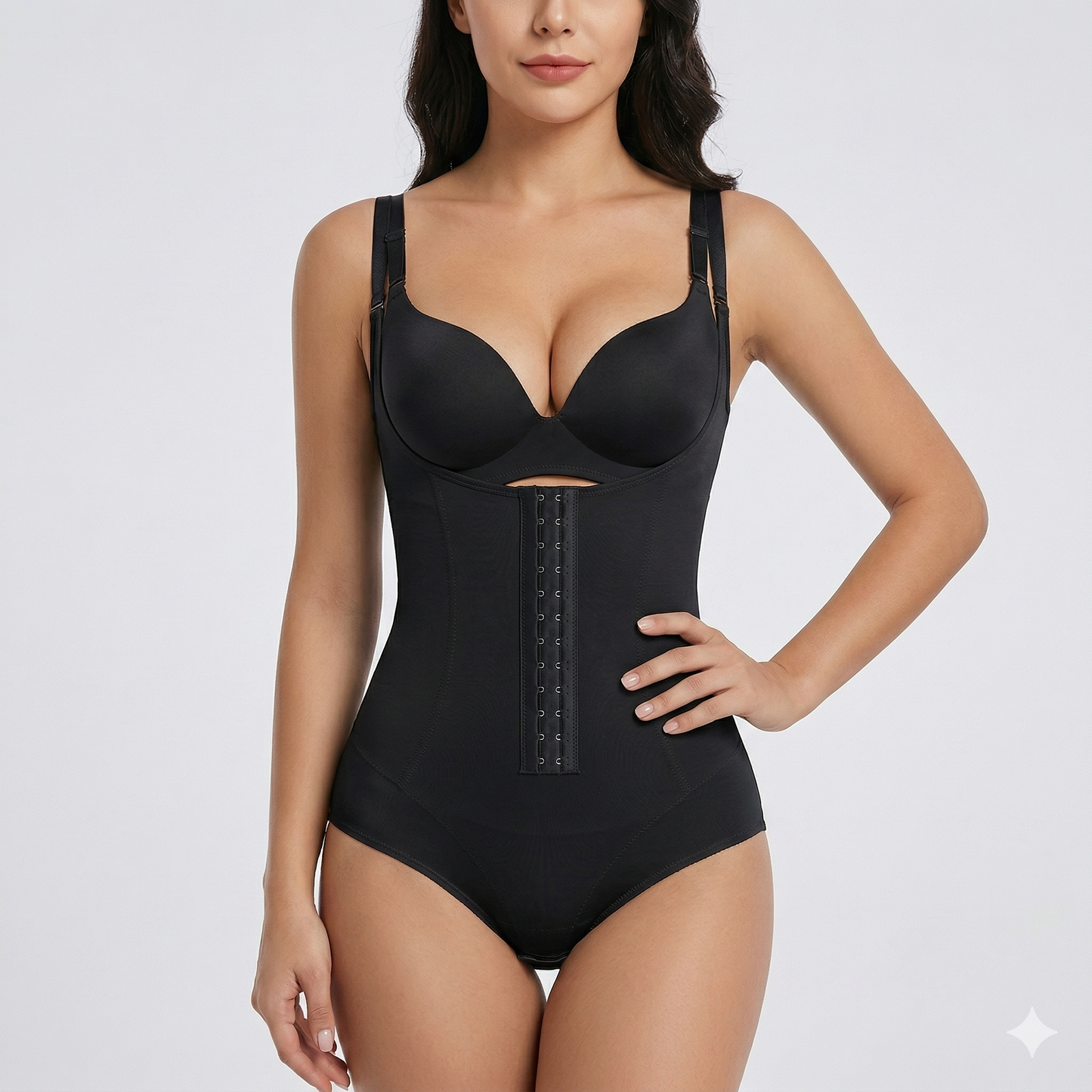 Women's Seamless High-Waist Tummy Control Shaper Panty
