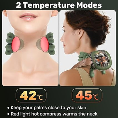 Human-Hand Grasping Neck & Shoulder Massager