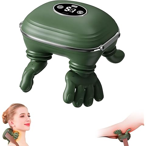 Human-Hand Grasping Neck & Shoulder Massager
