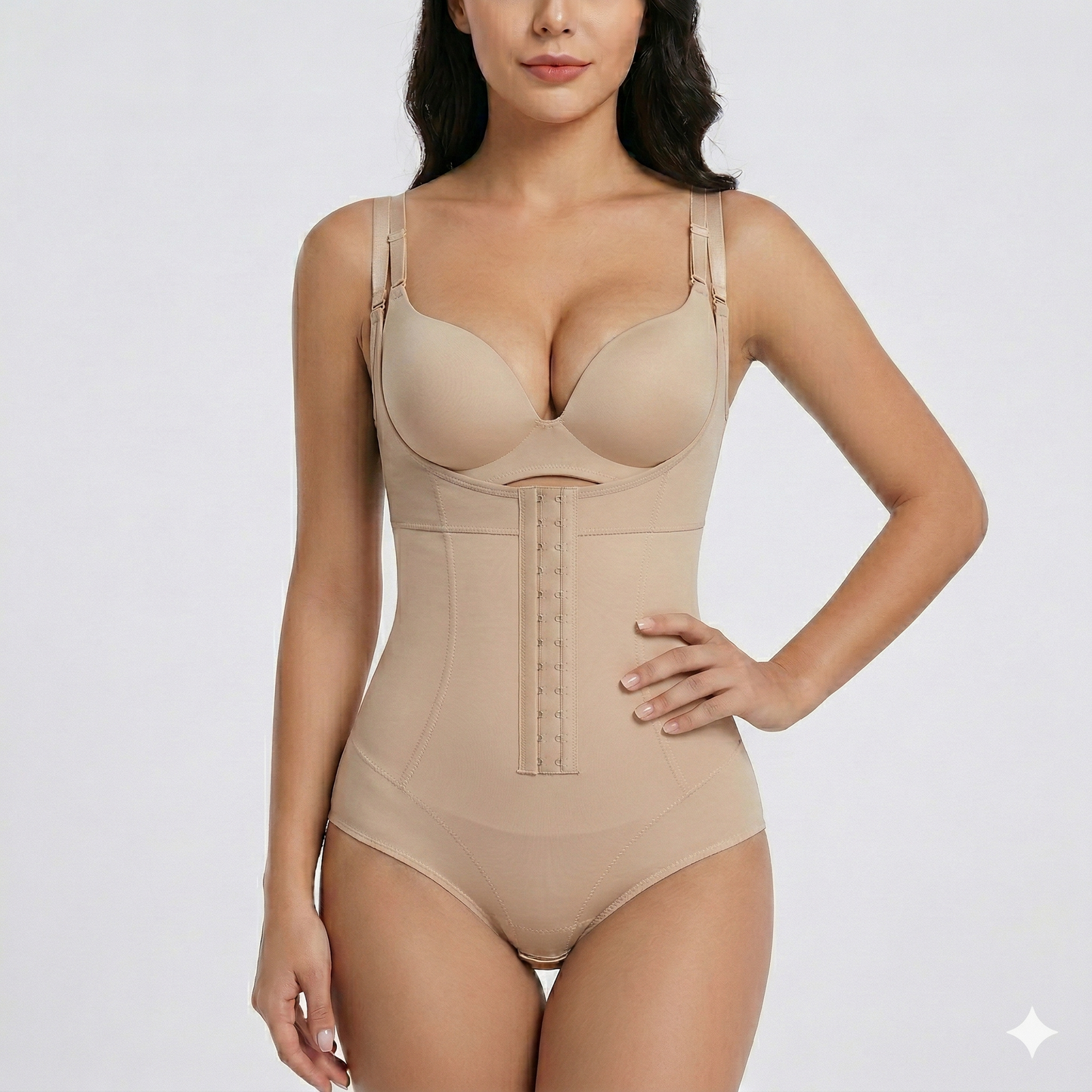 Women's Seamless High-Waist Tummy Control Shaper Panty