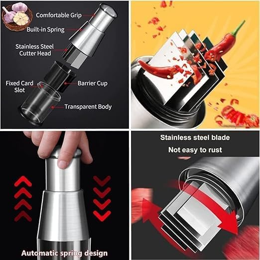 Ultimate One-Press Garlic Crusher