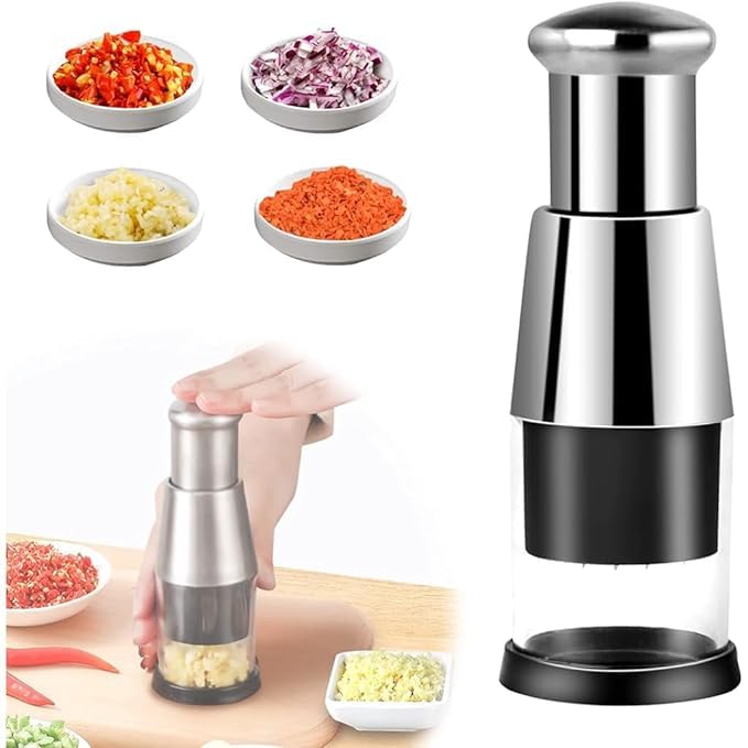 Ultimate One-Press Garlic Crusher
