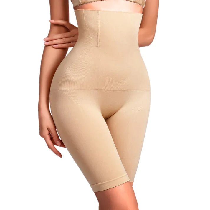 Women's Seamless High-Waist Tummy Control Shorts