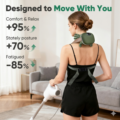 Human-Hand Grasping Neck & Shoulder Massager