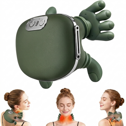 Human-Hand Grasping Neck & Shoulder Massager