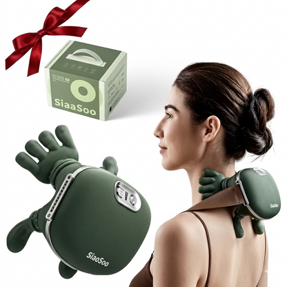 Human-Hand Grasping Neck & Shoulder Massager