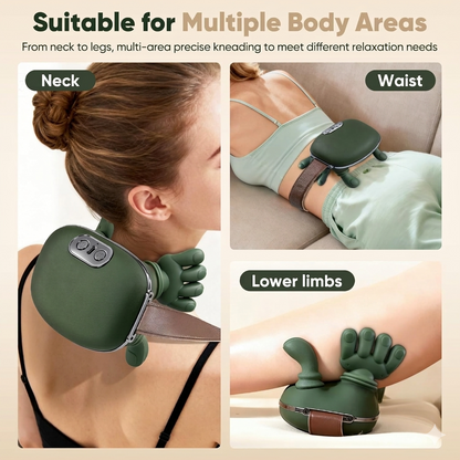 Human-Hand Grasping Neck & Shoulder Massager