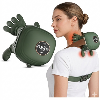 Human-Hand Grasping Neck & Shoulder Massager