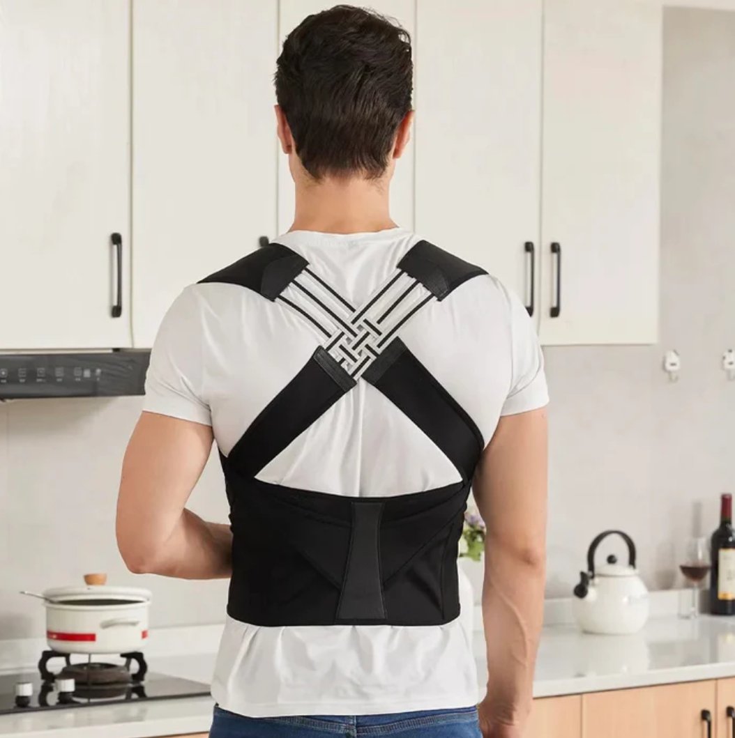 Adjustable Back Brace & Posture Corrector