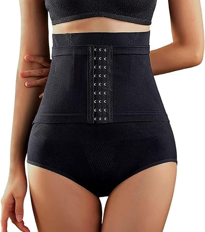 Women's Seamless High-Waist Tummy Control Shaper Panty
