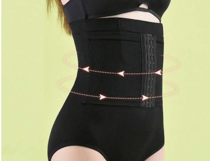 Women's Seamless High-Waist Tummy Control Shaper Panty