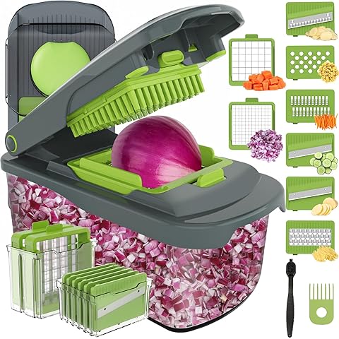 Vegetable Cutter Chopper and Slicer
